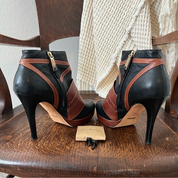 Cole Haan Nike Air Leather Booties - Picture 2 of 9